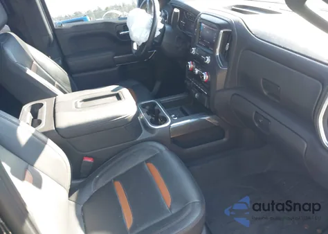 2021 GMC Sierra 1500 4Wd Short Box At4 from USA, damaged, VIN 3GTP9EEL3MG410426